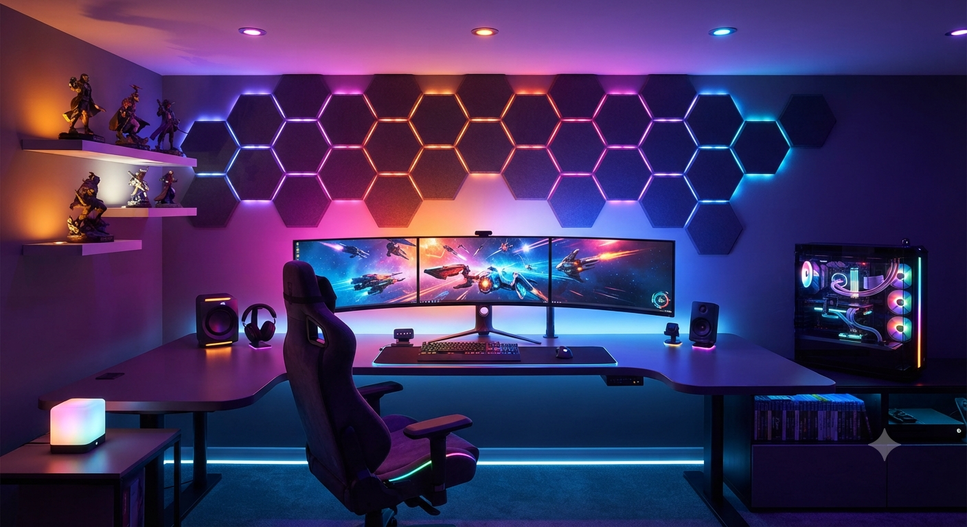 How RGB Smart Lighting Can Transform Your Gaming Setup