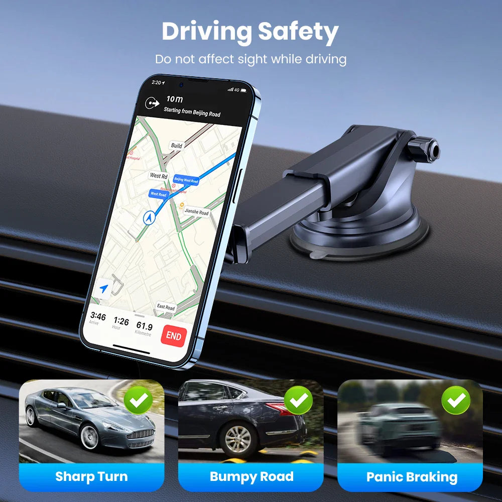 Choosing the Best Phone Mount for Your Road Trip