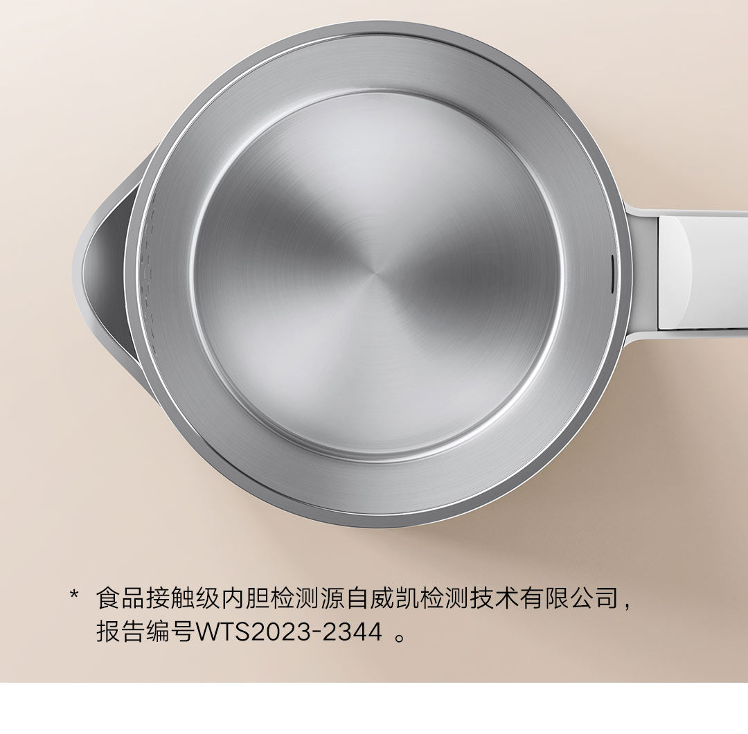 Xiaomi Mi Electric Kettle N1 1500W Fast Boiling Double Layer Anti-scald 304 Stainless Steel Seamless Liner 1.5L Capacity NEW