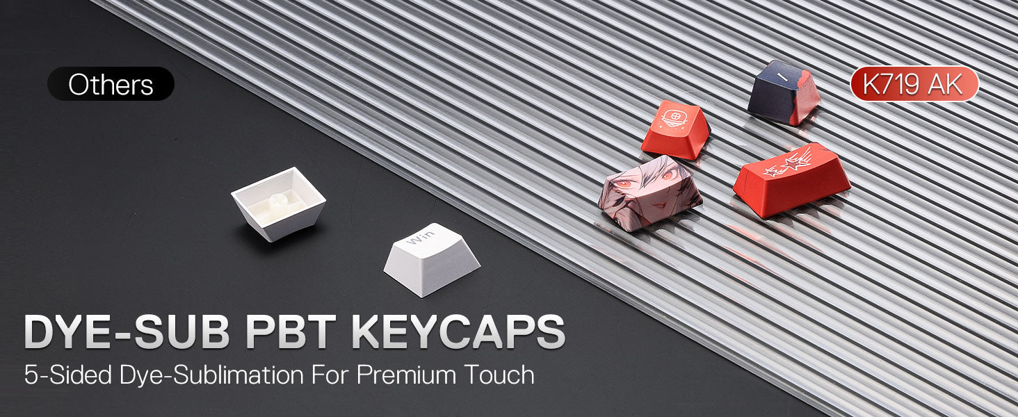 Redragon K719 PRO Wireless Gasket Gaming Hype Screen & Knob, 95 Keys