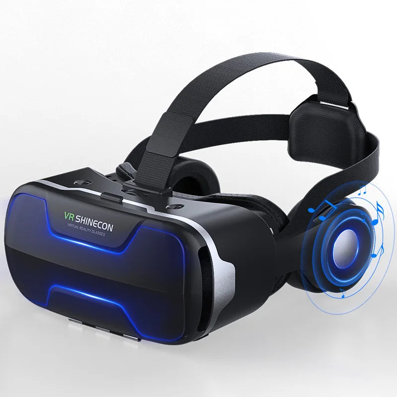 3D Glasses VR Shinecon Viar Helmet Virtual Reality Headset For iPhone Android Smartphone Smart Phone Goggles Casque Binoculars