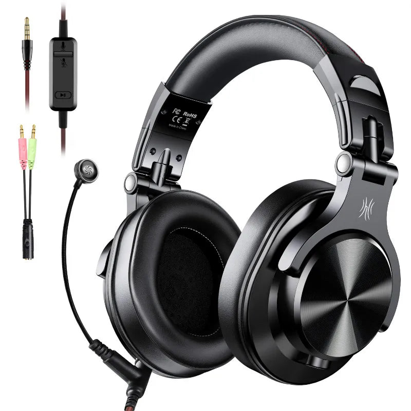Oneodio A71 Wired Over Ear HiFi Headphones For Gaming