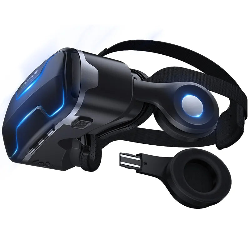 3D Glasses VR Shinecon Viar Helmet Virtual Reality Headset For iPhone Android Smartphone Smart Phone Goggles Casque Binoculars
