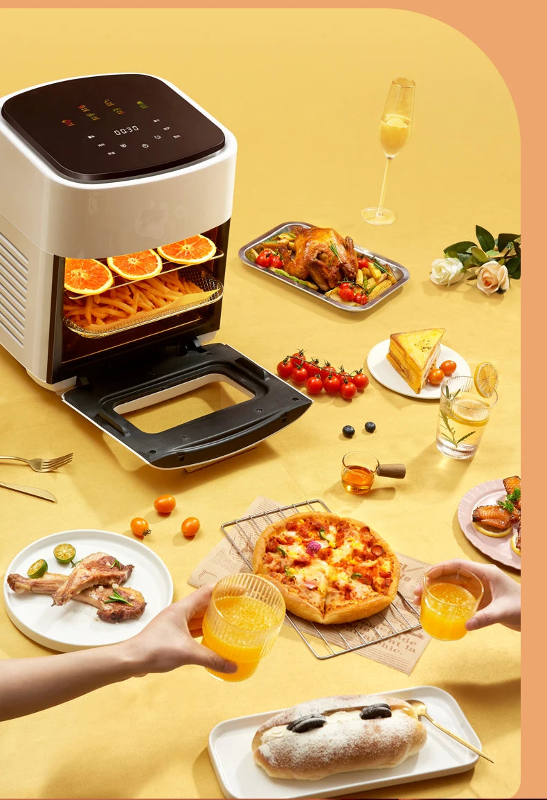 Hot Selling 15L Large Capacity Oil Free Electric Air Fryer Multifunction Digital Air Fryer Oven Without Oil Air Deep