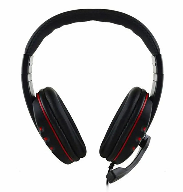 Headphones 3.5mm Wired Gaming Headset Earphones Music For PS4 Play Station 4 Game PC Chat computer With Microphone