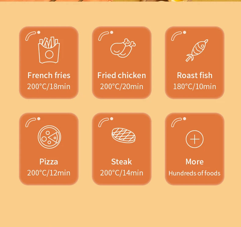 Hot Selling 15L Large Capacity Oil Free Electric Air Fryer Multifunction Digital Air Fryer Oven Without Oil Air Deep