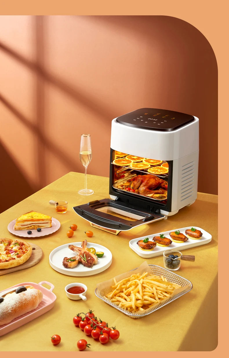 Hot Selling 15L Large Capacity Oil Free Electric Air Fryer Multifunction Digital Air Fryer Oven Without Oil Air Deep