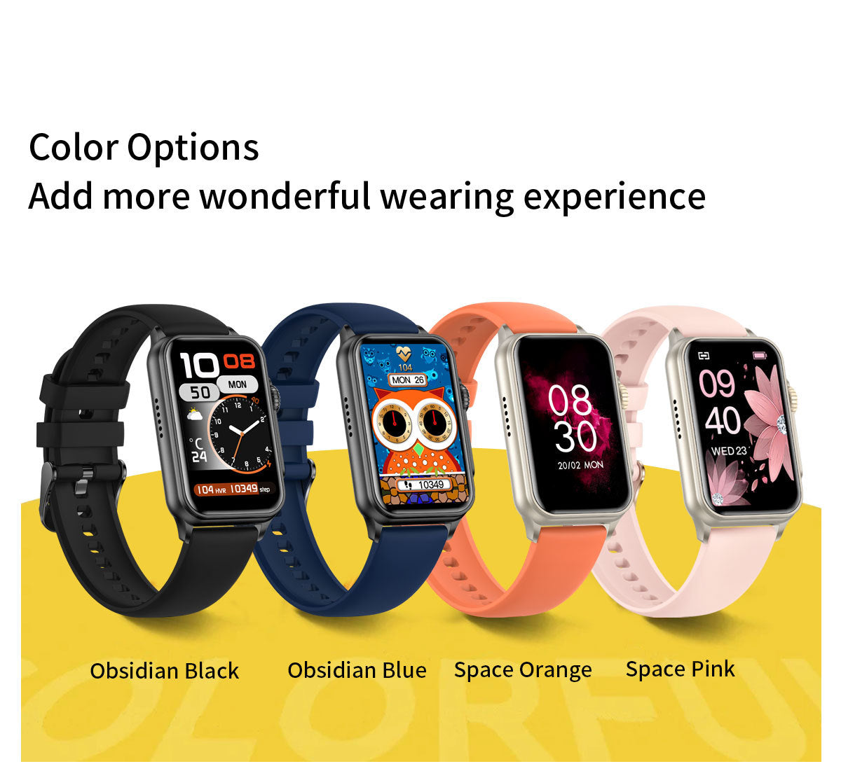 H23 Smart Watch Women 1.57 Inch HD Screen Zinc Alloy Shell Mirror Glass 200+Wallpaper Bluetooth Calls Sports Fashion Smartband