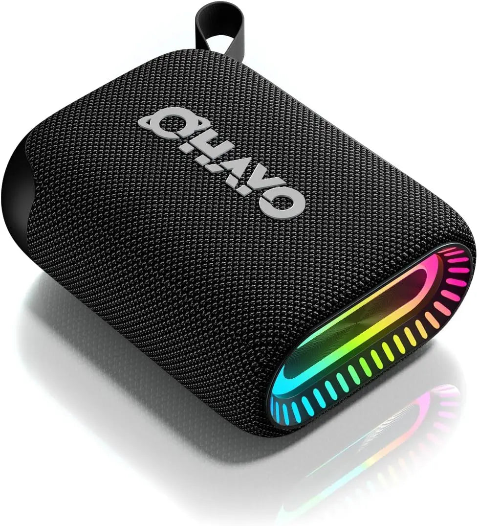 Wireless Portable Speaker Bluetooth 5.3,10W Loud Deep Bass Sound