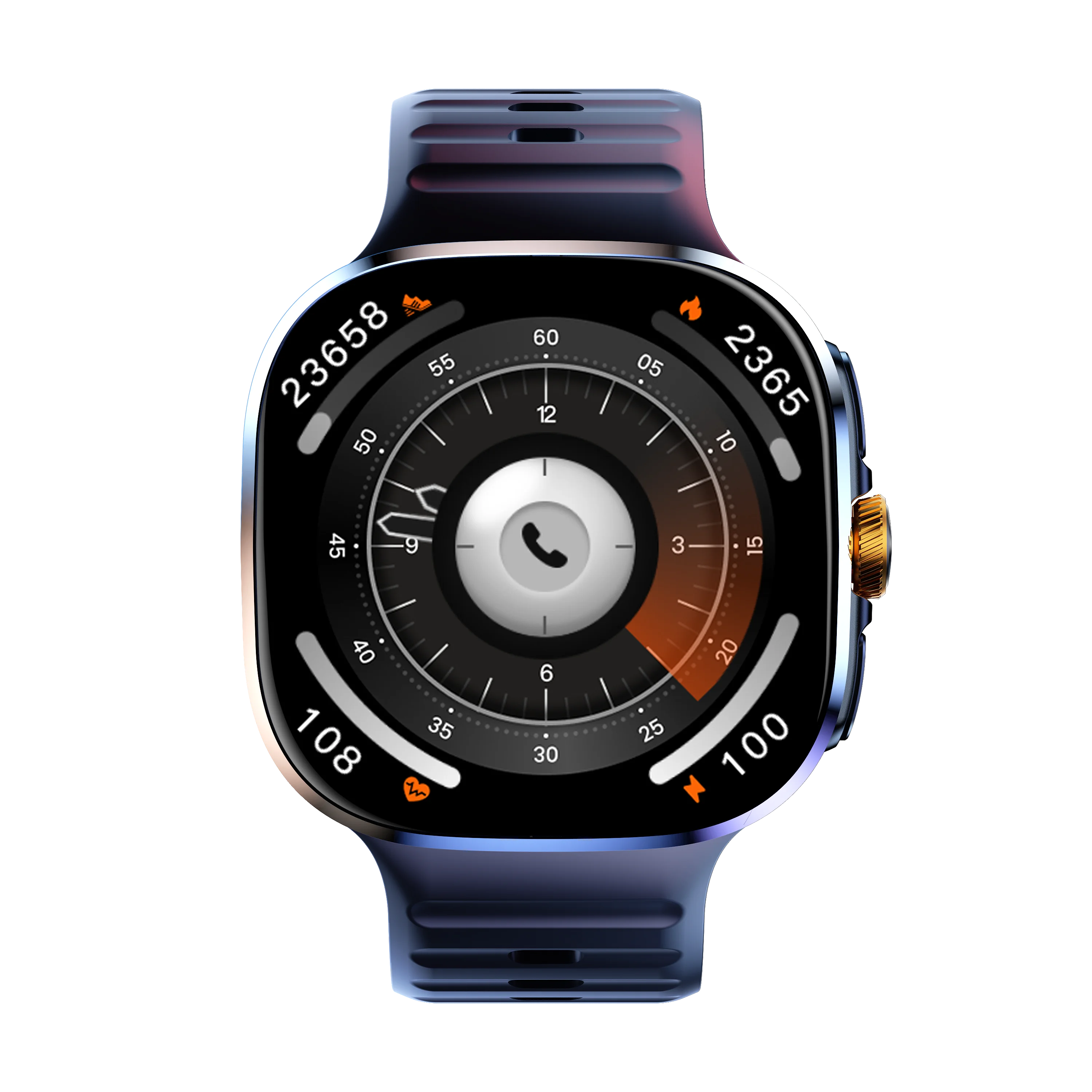 M99 Smart Watch Men's Watch SIM card 4G Android Google Play 2.4 inches 480*480  Amoled 32gG Memory GPS WIFI SmartWatches