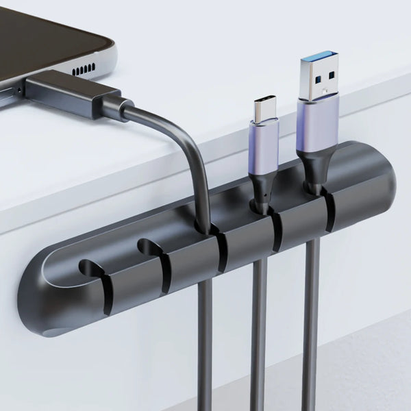 Adhesive Cable Holder Clips Cord Management Wire Power Cord Mouse