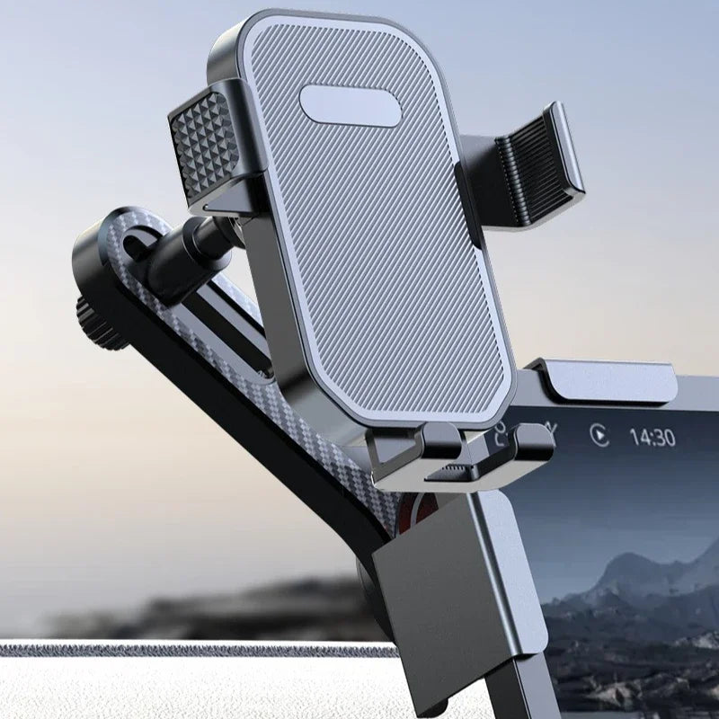 For Tesla Model 3 Y X S Cybertruck Magnetic Car Screen Phone Holder Stand Screen Phone Mount 360° Rotatable Stand