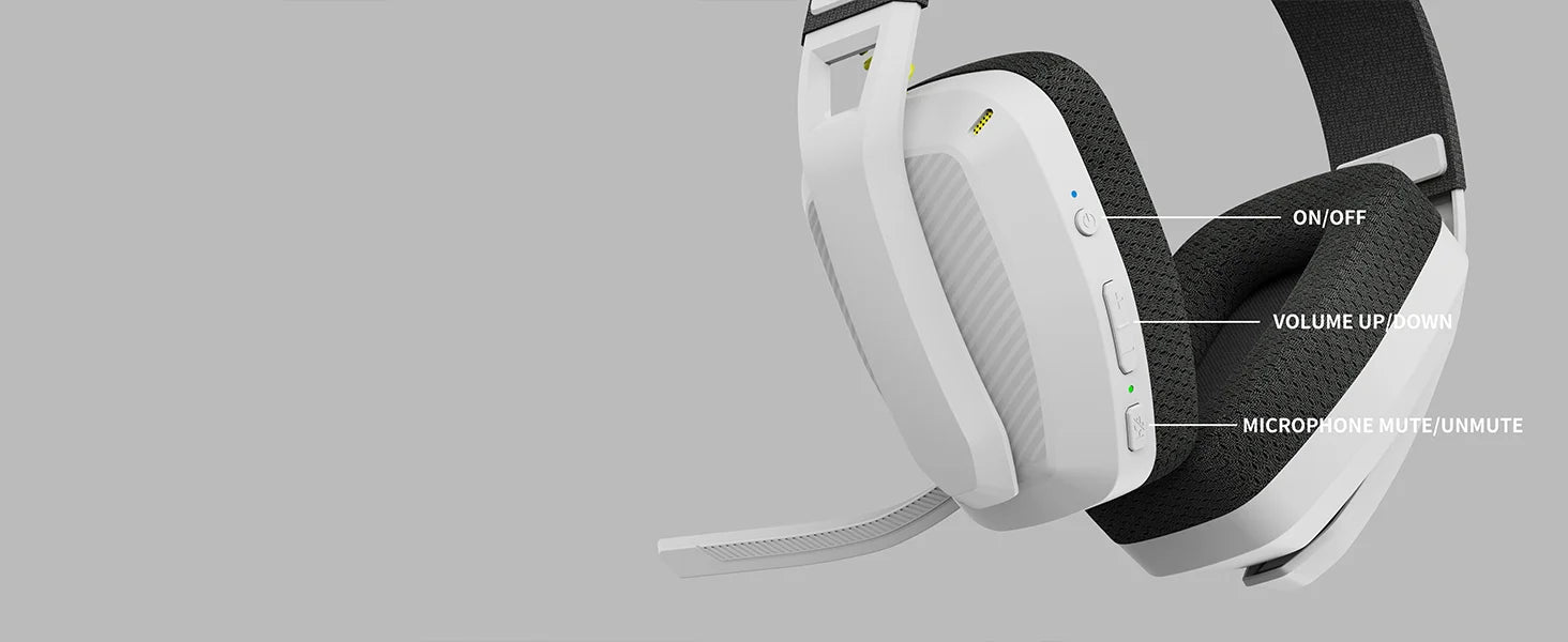 BINNUNE BW06 Bluetooth Headsets Gamer with Mic for Play station Wireless