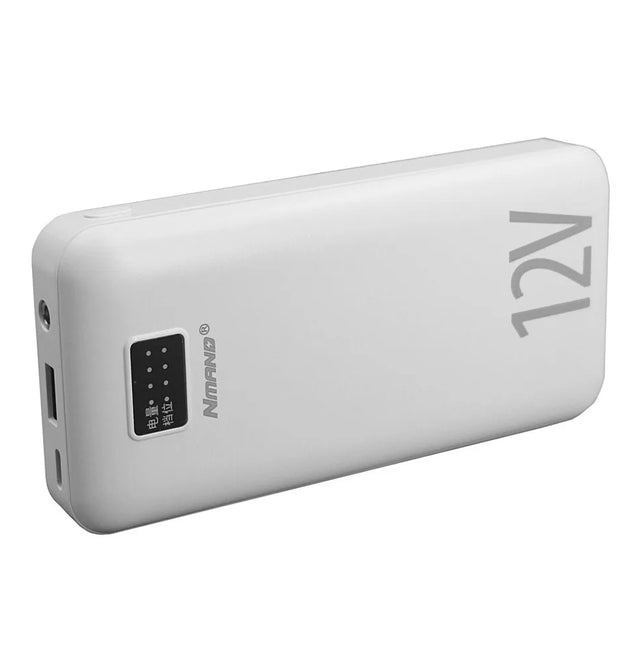 Power Bank 20000mah 12V DC Output Portable Battery External Charging Variable Speed Charger For iPhone Air Conditioned Clothing