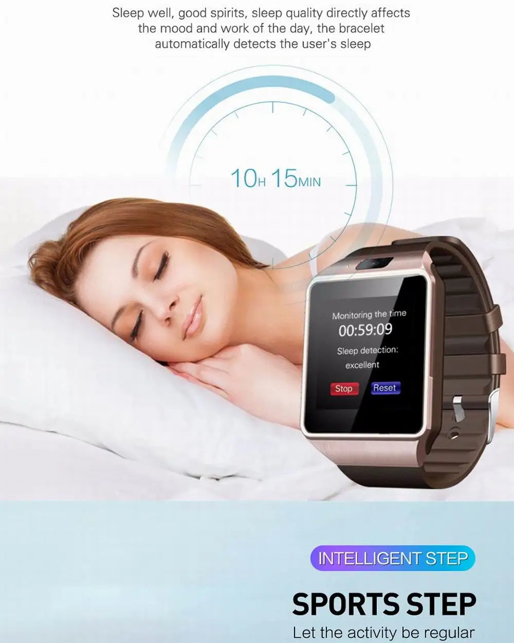 Smart Watch DZ09 Digital Touch Screen Q18 Bracelet Camera Bluetooth WristWatch SIM Card Smart Watch IOS Android Phones Support