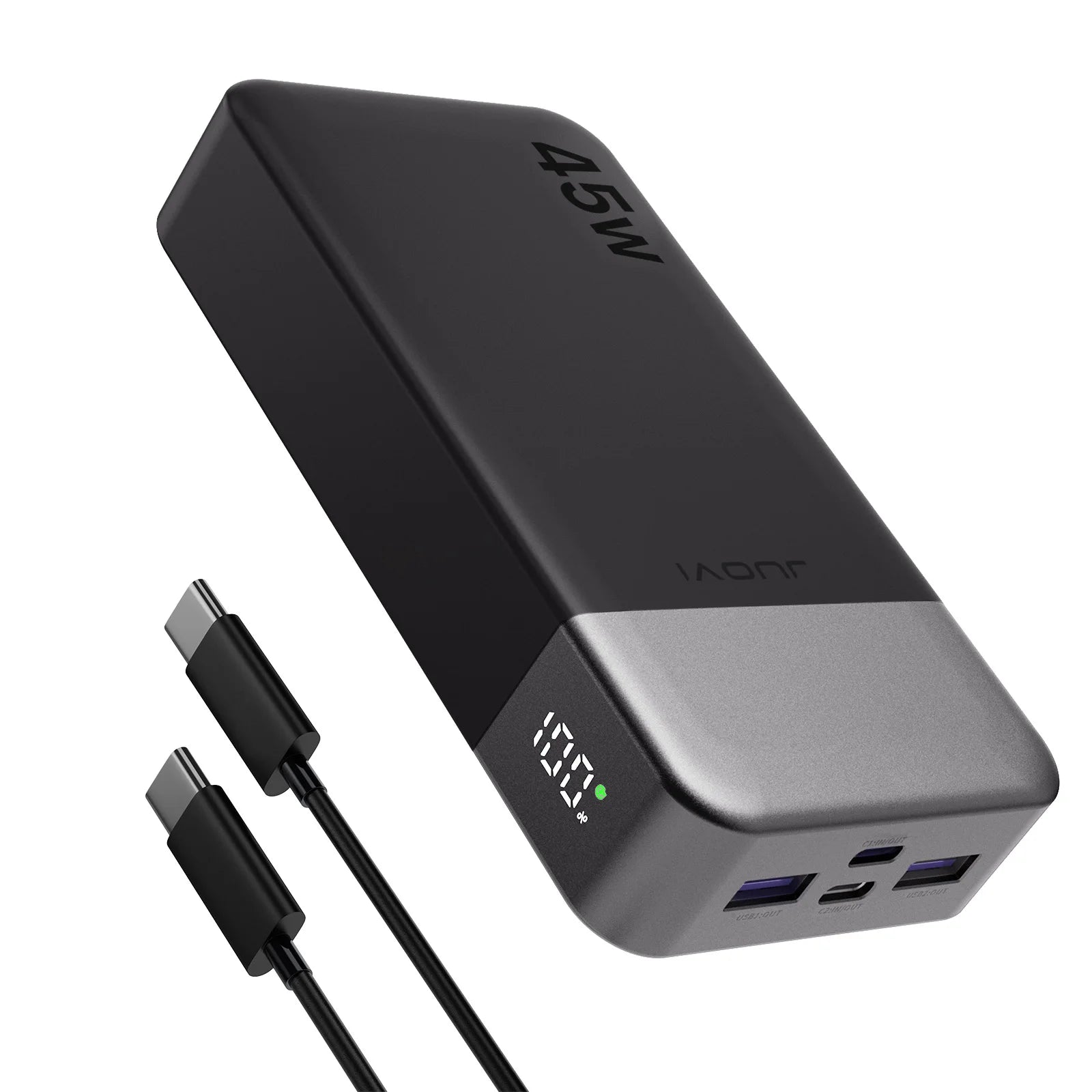 20000mAh Power Bank JUOVI J2621 Portable Fast Charging Battery Pack
