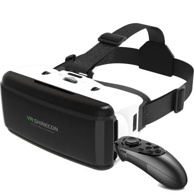 Virtual Reality 3D VR Glasses Shinecon Pro VR Glasses Google Cardboard Headset Virtual Glasses for ios Android Smartphone