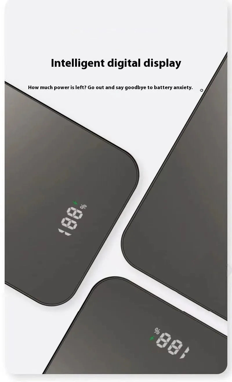 Magnetic Wireless Power Bank Fast Charging Portable External Battery