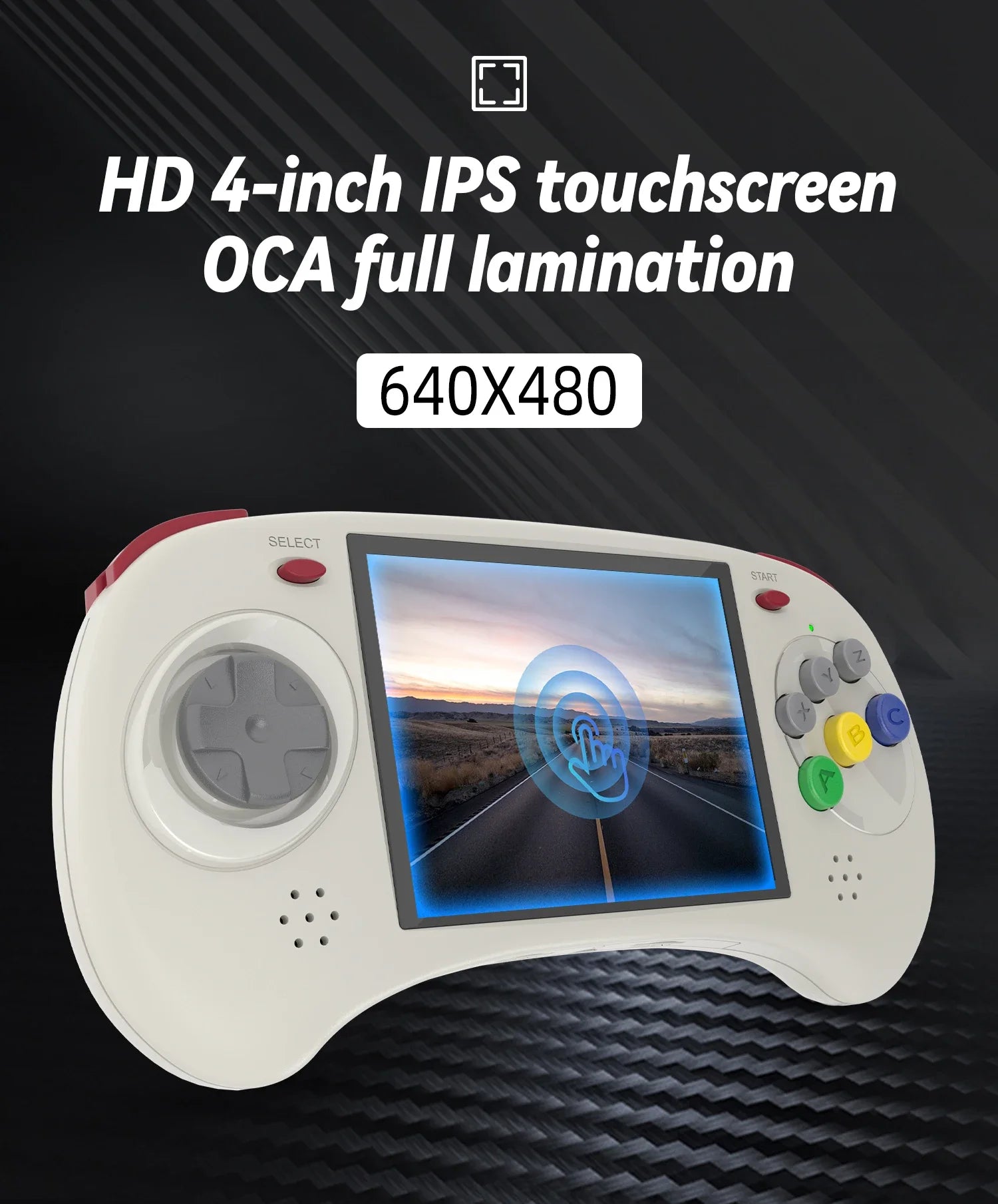 ANBERNIC RG ARC-D RG ARC-S Retro Games RK3566 4.0INCH 640*480 Handheld Game Console Emulator LINUX Android System 3500mAh HD-Out