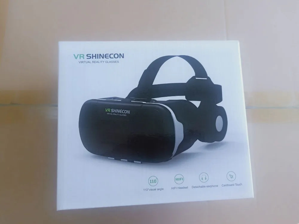 3D Glasses Thousand Illusion Magic Lens Immersive Earphones Integrated Machine Intelligent Virtual Reality VR Glasses