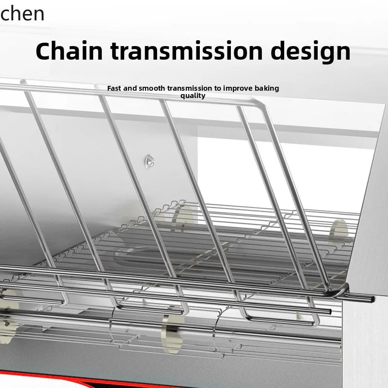 ZML chain toaster commercial toaster crawler self-service hotel bread machine