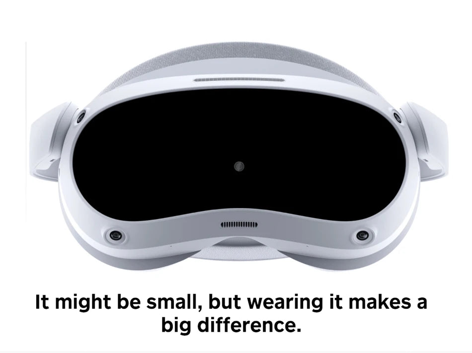 Original Pico4 VR Headset All-In-One Virtual Reality Pico 4 VR Glasses 4K+ Display For Metaverse & Stream VR 3D Gaming