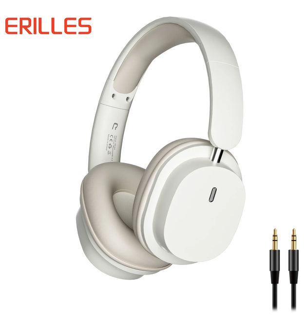 Erilles T2 Earphone With Wire ENC Noise Canceling Wireless Bluetooth Headset Gamer Wired Headphones Blutooth Mp3 Players Hifi