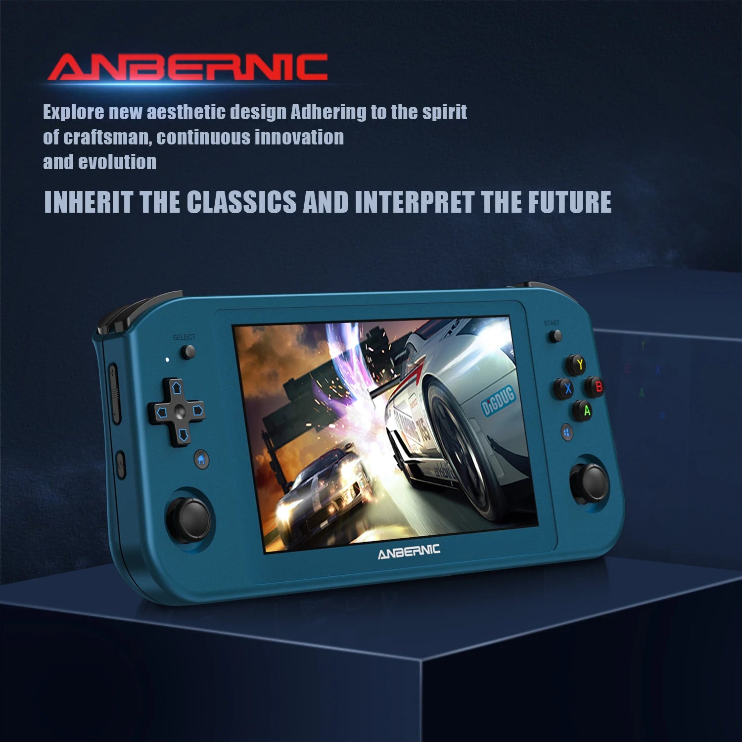 ANBERNIC Win600 PC Games Handheld AMD 3020e/3050e 5.94 Inch IPS Screen Office Video Game Console Windows 10 WiFi5  Pocket Laptop