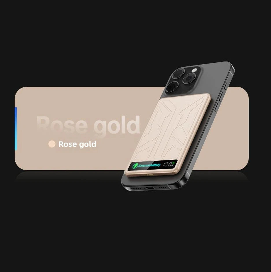 Mech Armor PD20W 5000mAh Magnetic Wireless USB C Type C Power Bank for MagSafe External Battery CCC China Aviation Safety banks