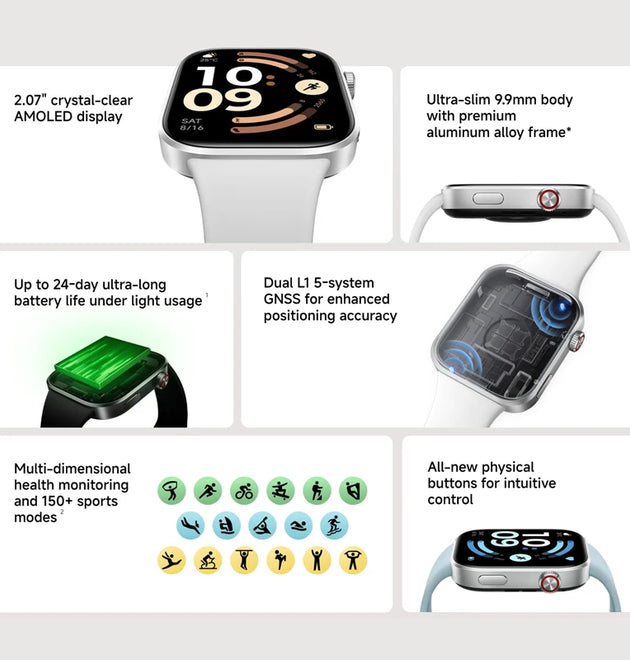 Global Version Redmi Watch 6 Smartwtach