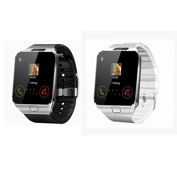Smart Watch DZ09 Digital Touch Screen Q18 Bracelet Camera Bluetooth WristWatch SIM Card Smart Watch IOS Android Phones Support