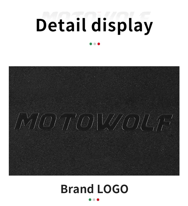 Motorcycle Wireless Charging Phone Holder Cradle 3.0 Quick Charger GPS Moto