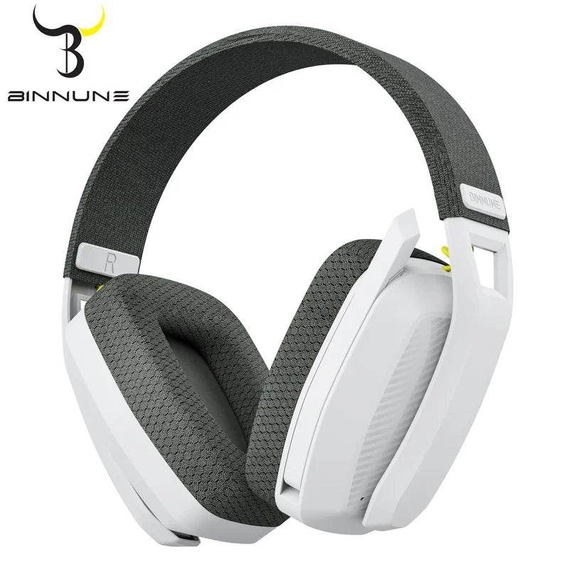 BINNUNE BW06 Bluetooth Headsets Gamer with Mic for Play station Wireless