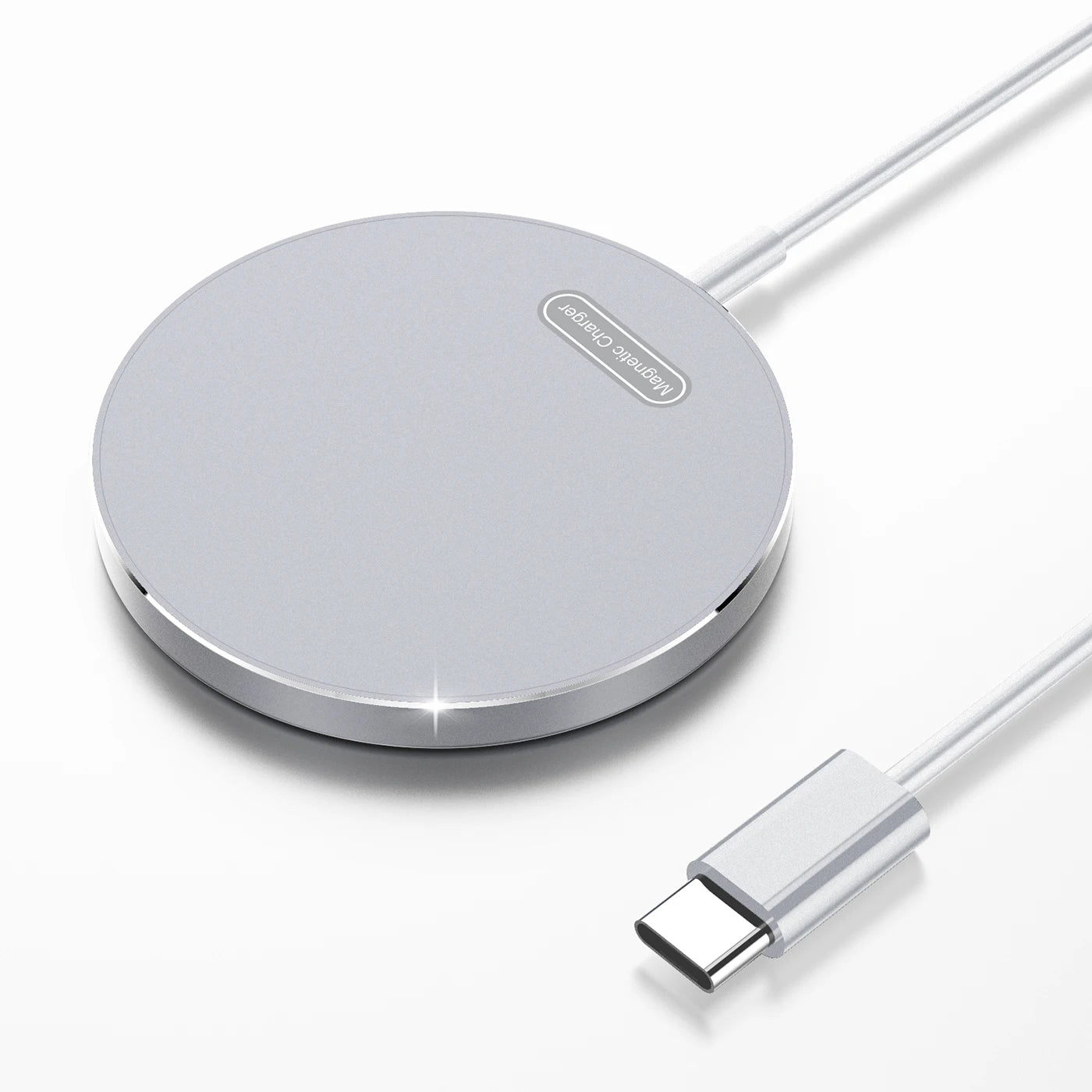 Magnetic Wireless Charger For Induction Fast Wireless Charging Pad For AirPods
