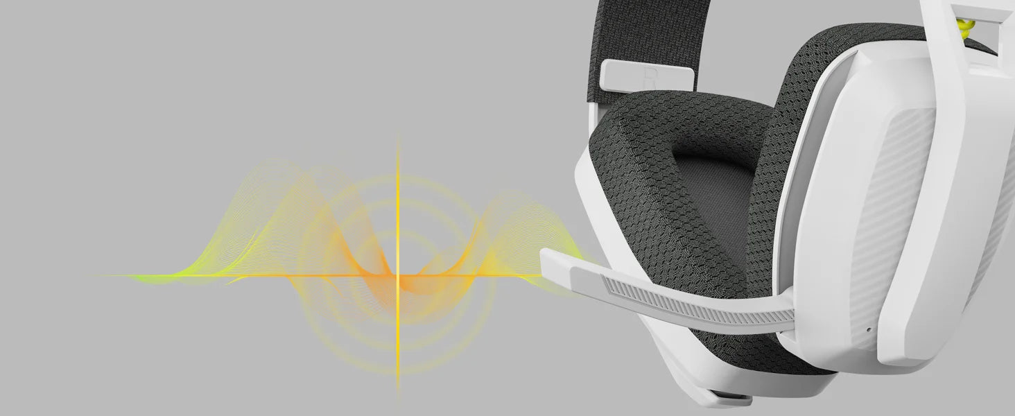 BINNUNE BW06 Bluetooth Headsets Gamer with Mic for Play station Wireless
