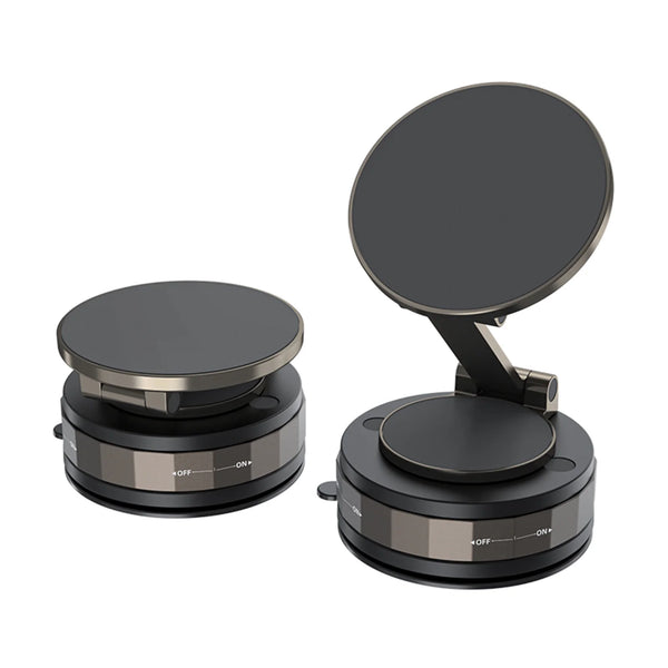 Vacuum Magnetic Suction Car Phone Holder Suction Cup Phone Mount Stand