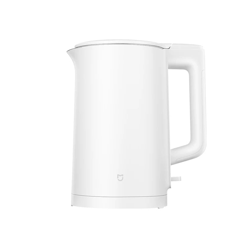 Xiaomi Mi Electric Kettle N1 1500W Fast Boiling Double Layer Anti-scald 304 Stainless Steel Seamless Liner 1.5L Capacity NEW