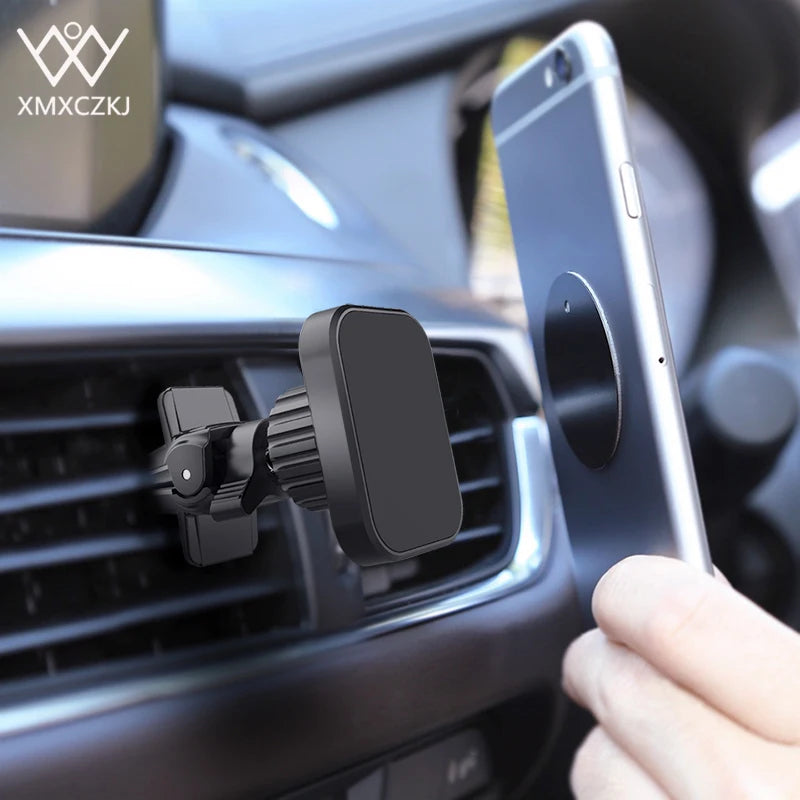 Universal Magnetic  Air Vent Clip Car Phone Mount with Powerful Galaxy