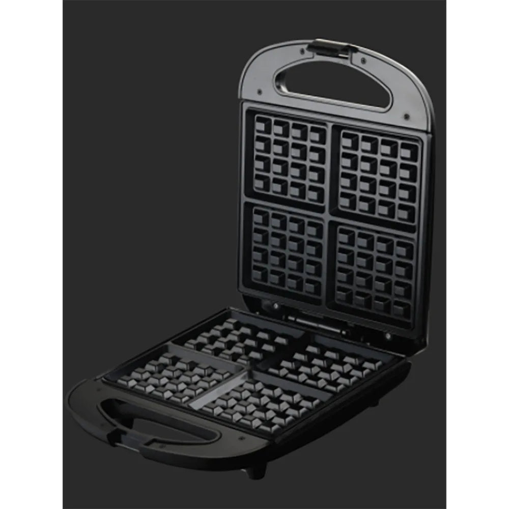 New Sandwich Maker Non-Stick Bakeware Cake Popular Special Design Portable Mini Non-Stick 4 Slice Grill Sandwich Maker Toaster