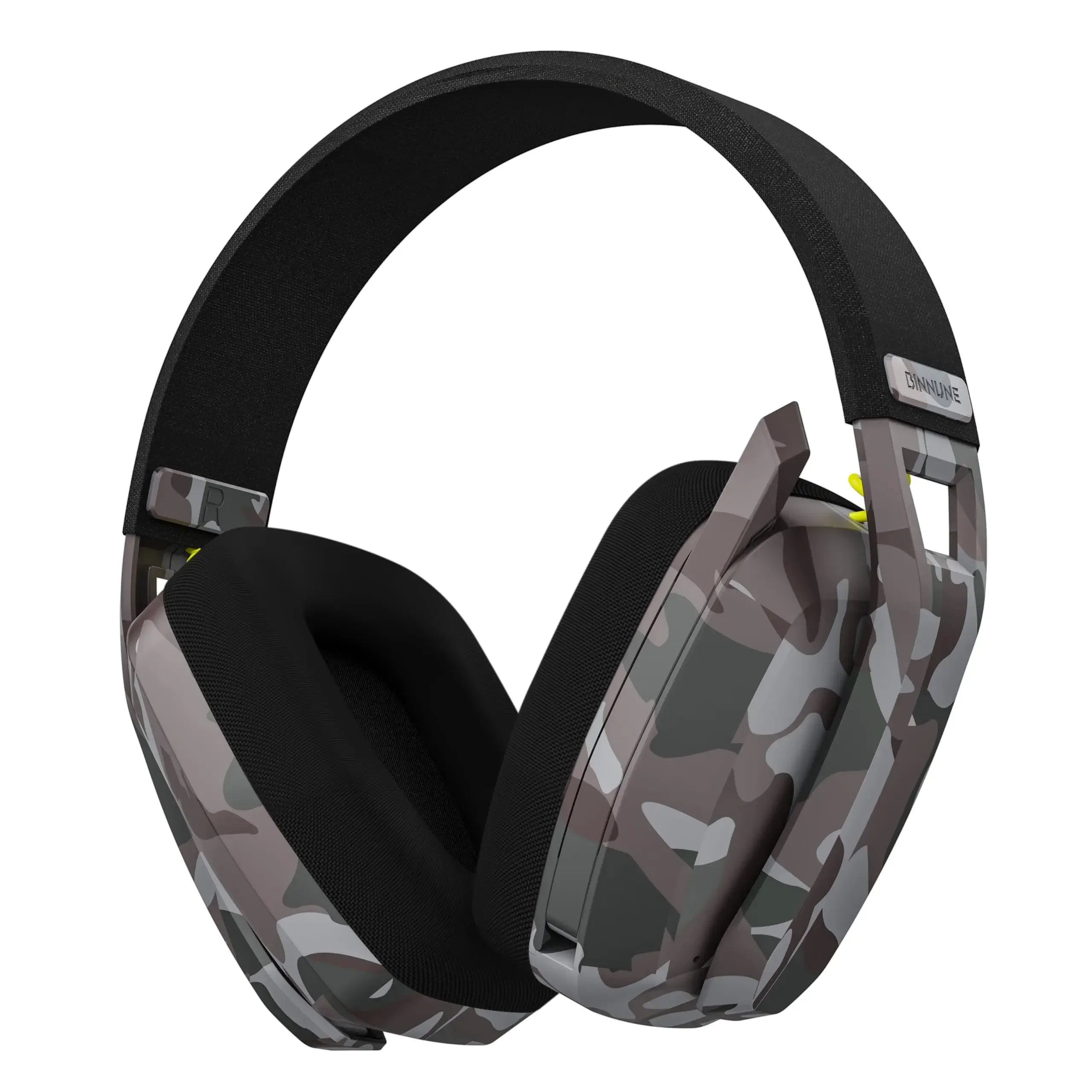 BINNUNE BW06 Bluetooth Headsets Gamer with Mic for Play station Wireless