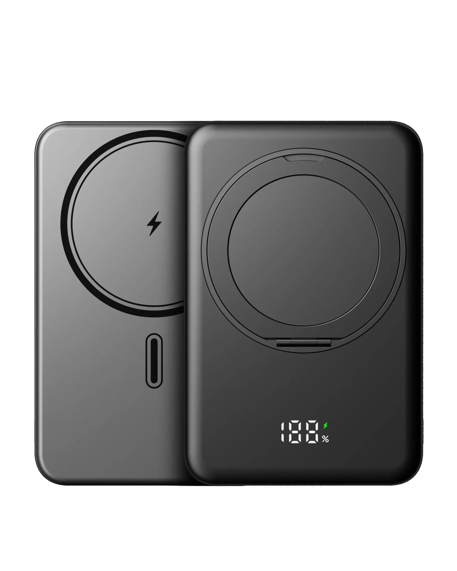 10000mAh Slim Mini Power Bank for MagSafe Magnetic Wireless Fast Charger