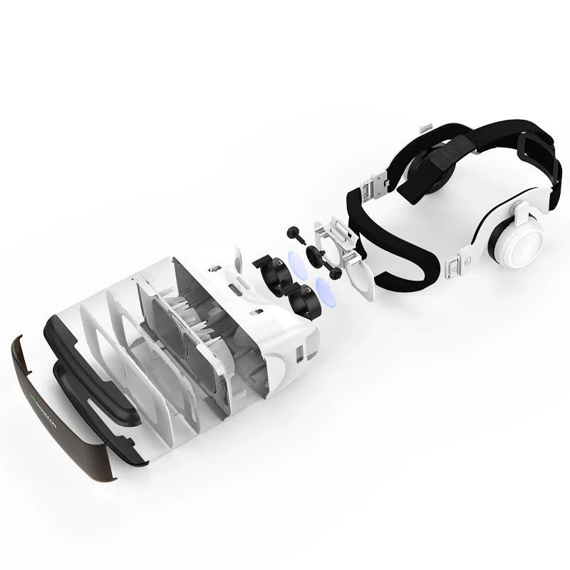 Virtual Reality 3D VR Glasses Shinecon Pro VR Glasses Google Cardboard Headset Virtual Glasses for ios Android Smartphone