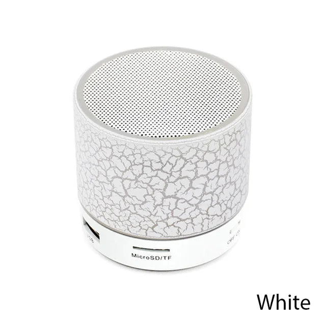 Mini Universal Portable Bluetooth Speaker Wireless Sound Box Speakers Colorful LED