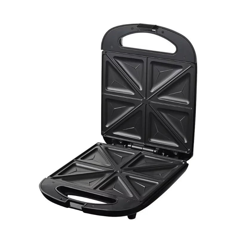 New Sandwich Maker Non-Stick Bakeware Cake Popular Special Design Portable Mini Non-Stick 4 Slice Grill Sandwich Maker Toaster