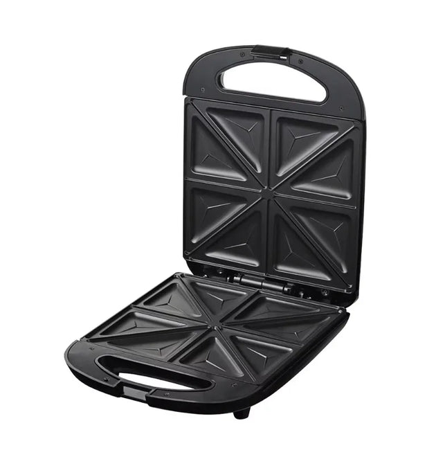 New Sandwich Maker Non-Stick Bakeware Cake Popular Special Design Portable Mini Non-Stick 4 Slice Grill Sandwich Maker Toaster