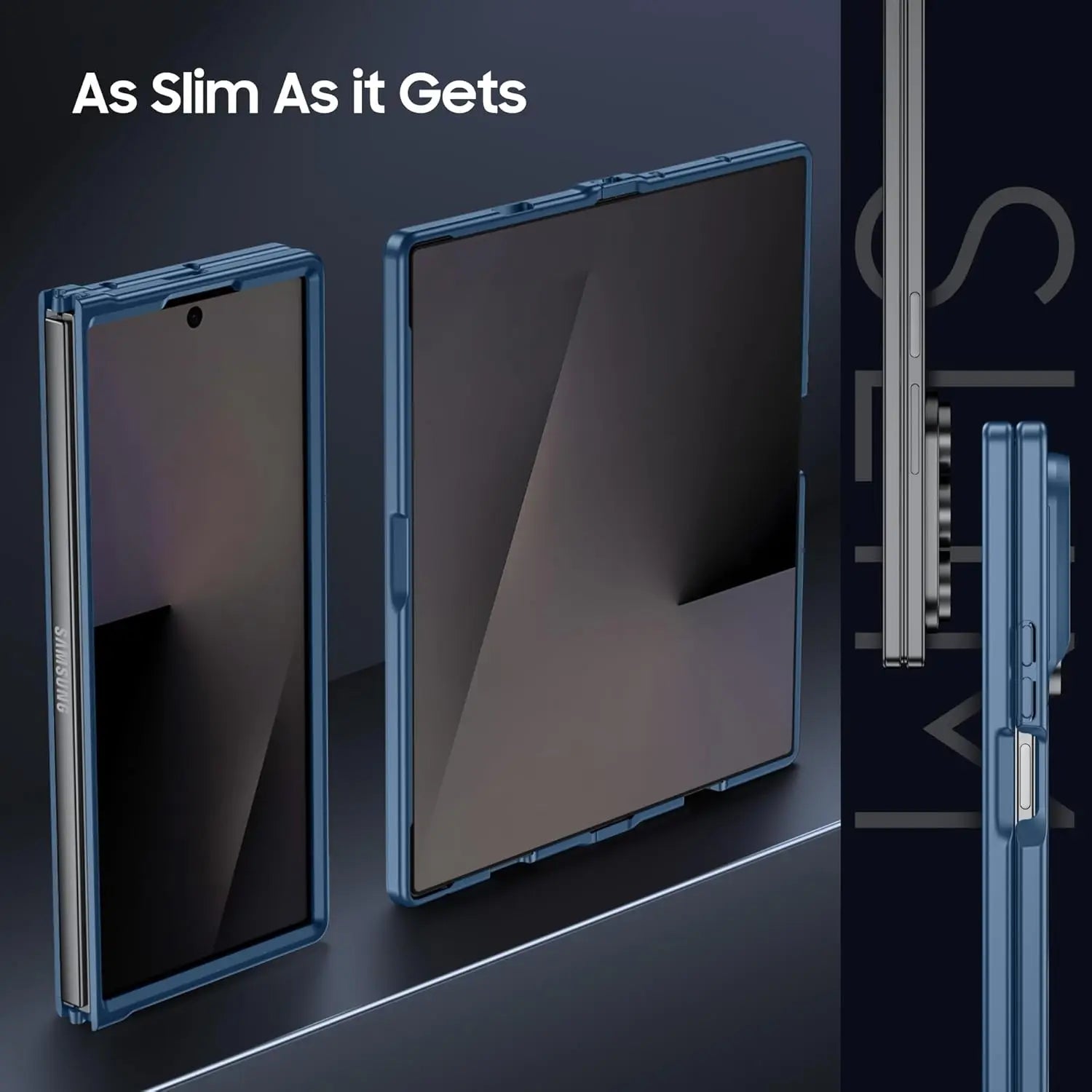 Fashion Magnetic Case For Samsung Galaxy Z Fold Ultra For MagSafe