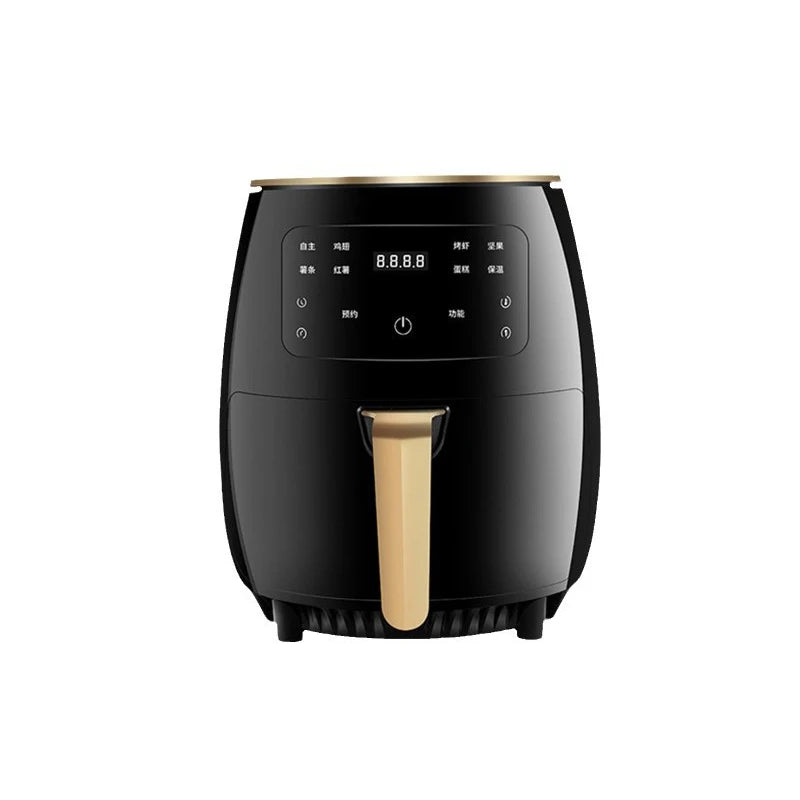 Air Fryer Smart Touchscreen  Multifunctional Oil-Free Smoke Fryer
