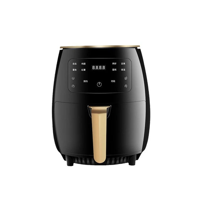 Air Fryer Smart Touchscreen  Multifunctional Oil-Free Smoke Fryer