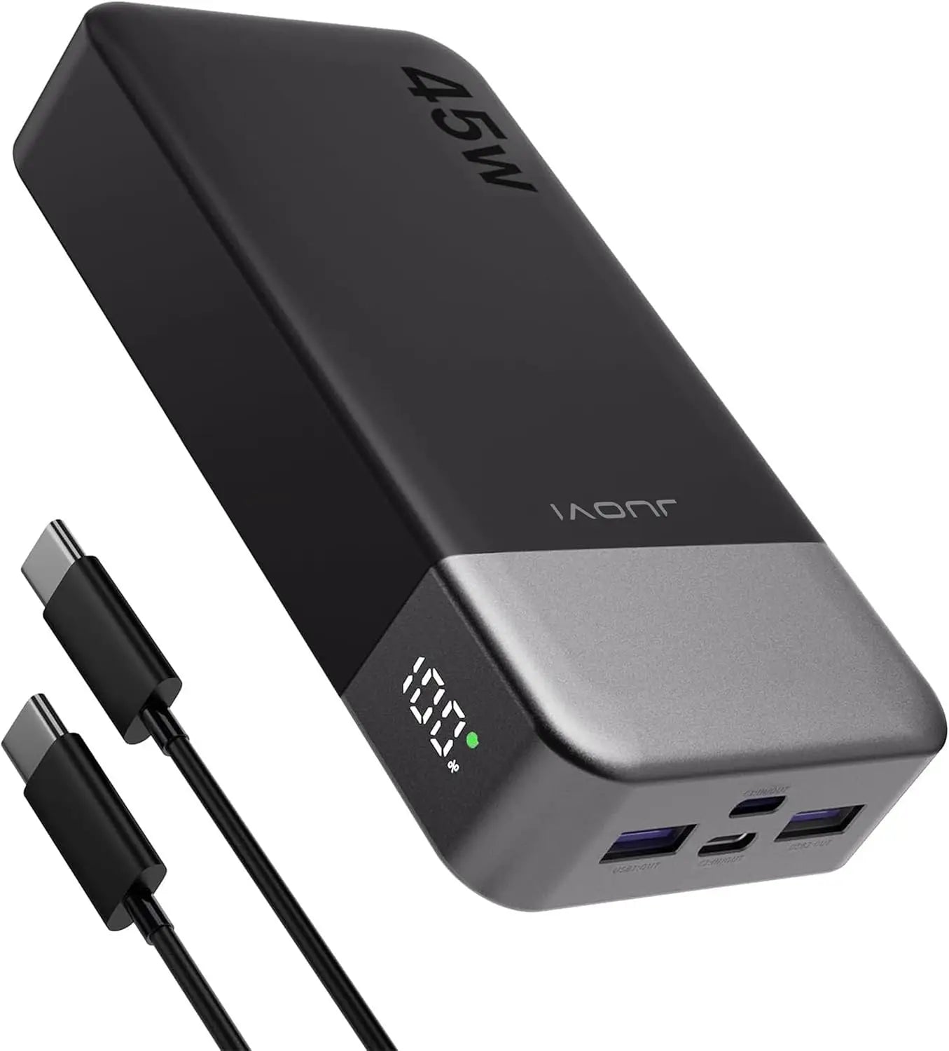 20000mAh Power Bank JUOVI J2621 Portable Fast Charging Battery Pack
