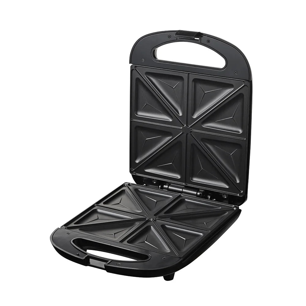 New Sandwich Maker Non-Stick Bakeware Cake Popular Special Design Portable Mini Non-Stick 4 Slice Grill Sandwich Maker Toaster